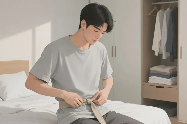 男人肚子上起湿疹能治愈吗(图1)