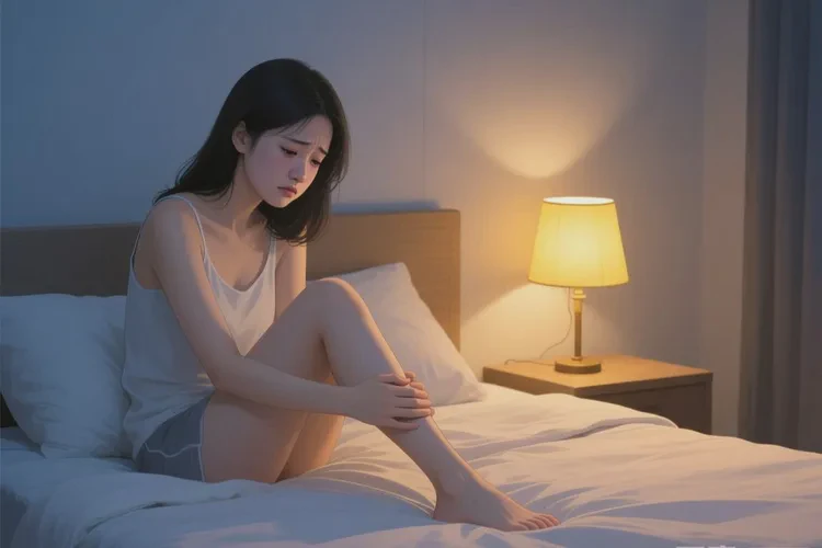 女生小腿出现湿疹能治愈吗(图1)