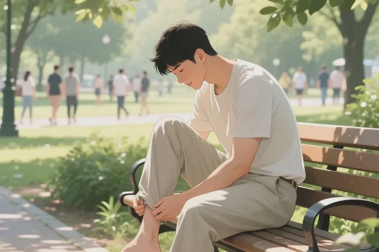 男人大腿上偶尔起湿疹能治愈吗(图4)