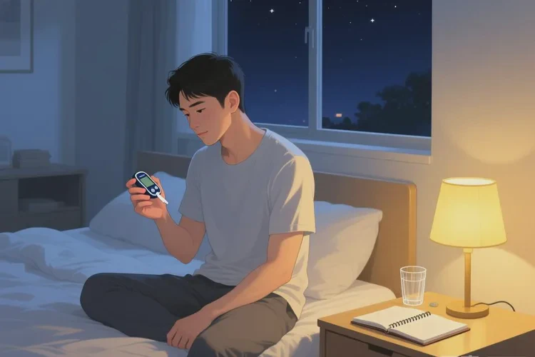 28岁睡前血糖18.4是怎么回事(图1)