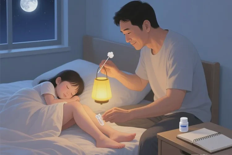 宝宝小腿容易起湿疹能不能治愈(图4)