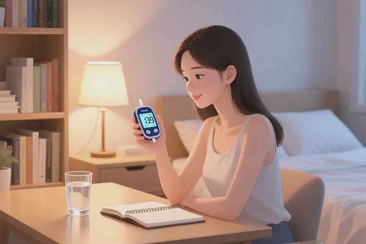 28岁睡前血糖5点6是怎么回事(图1)