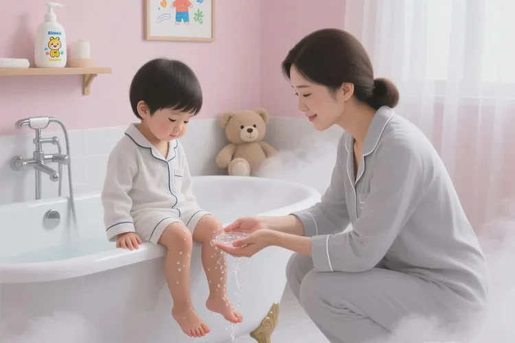 孩子大腿出湿疹能不能治愈(图2)