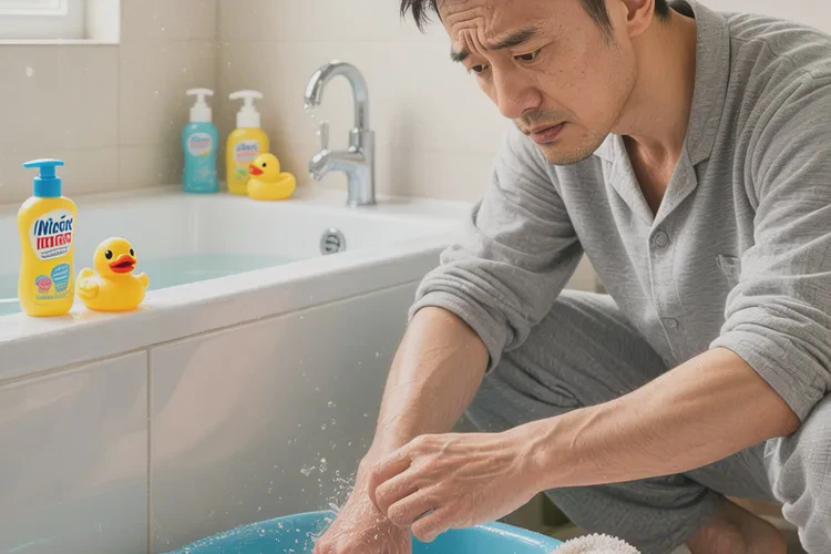 小儿脚上容易起湿疹能治愈吗(图3)