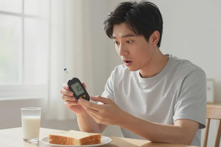 29岁早餐血糖16.3是怎么回事(图1)