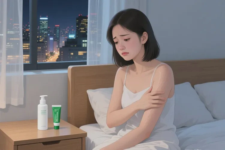 女人四肢有湿疹能治愈吗(图1)