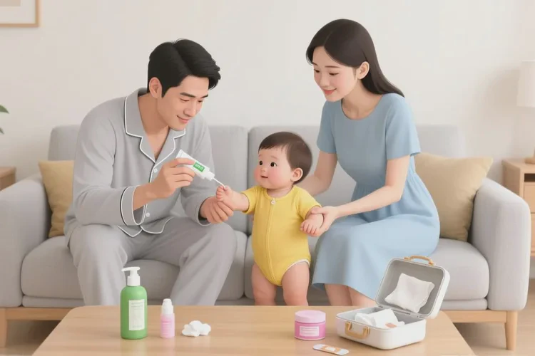 孩子脸上有湿疹能不能治愈(图3)