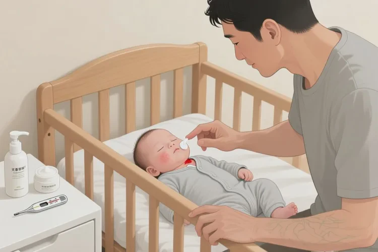 婴幼儿脖子偶尔起湿疹能不能治愈(图2)