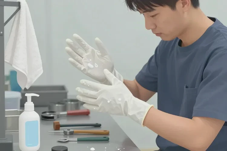 男生手上经常起湿疹能治愈吗(图2)