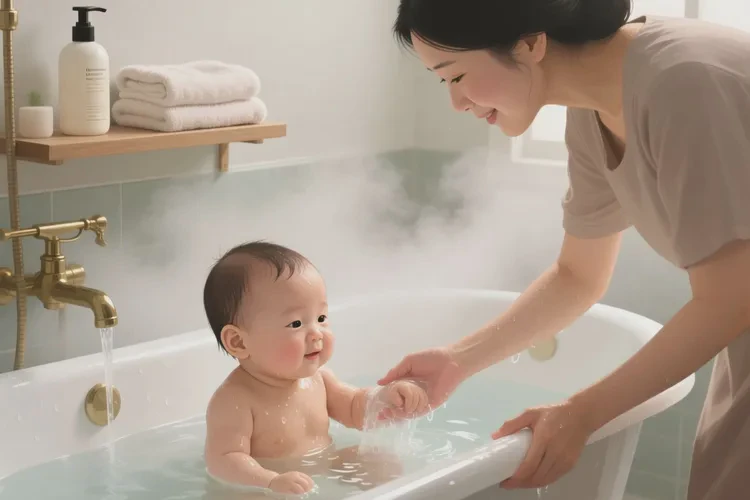 宝宝大腿出现湿疹能不能治愈(图3)