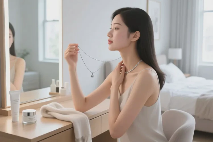 女性脖子偶尔长湿疹能治愈吗(图1)