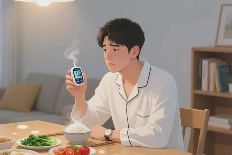 29岁晚餐血糖9点2是怎么回事(图1)