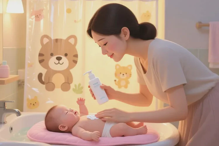 宝宝脸上偶尔长湿疹能不能治愈(图1)