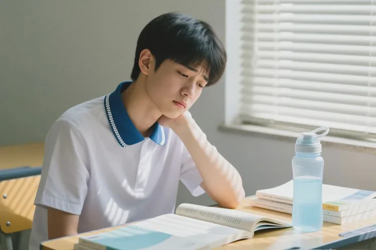 青少年脖子偶尔起湿疹能治愈吗(图1)