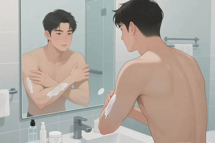 男性手臂上经常长湿疹能治愈吗(图2)