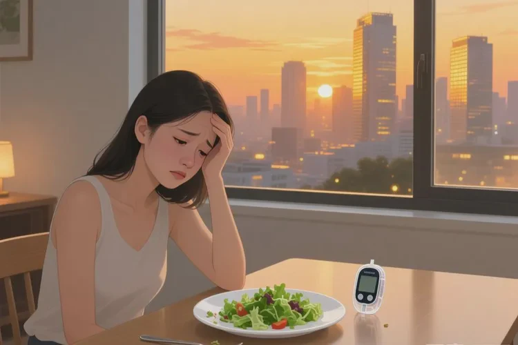 29岁晚餐血糖3.3是怎么回事(图1)