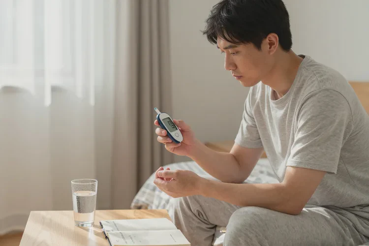 29岁早上空腹血糖30.6是怎么回事(图1)