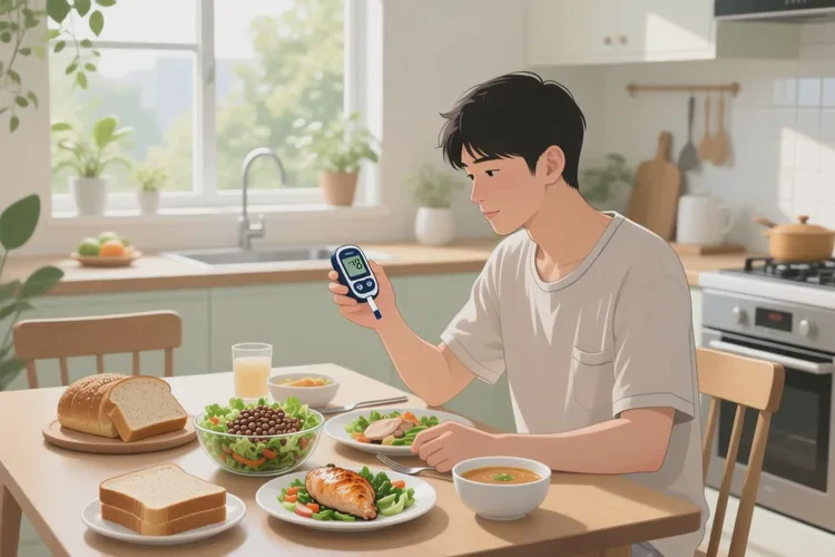 29岁餐后血糖7点6是怎么回事(图1)