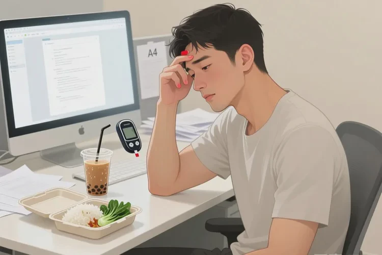 29岁中餐血糖16.5是怎么回事(图1)