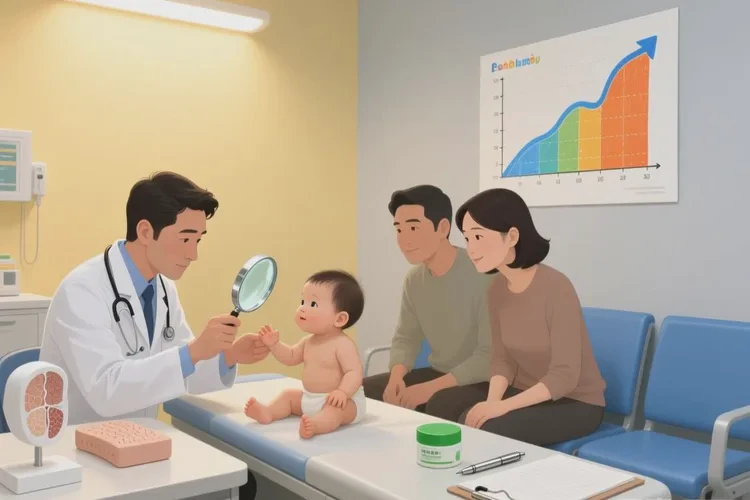 婴幼儿手上偶尔长湿疹能不能治愈(图4)