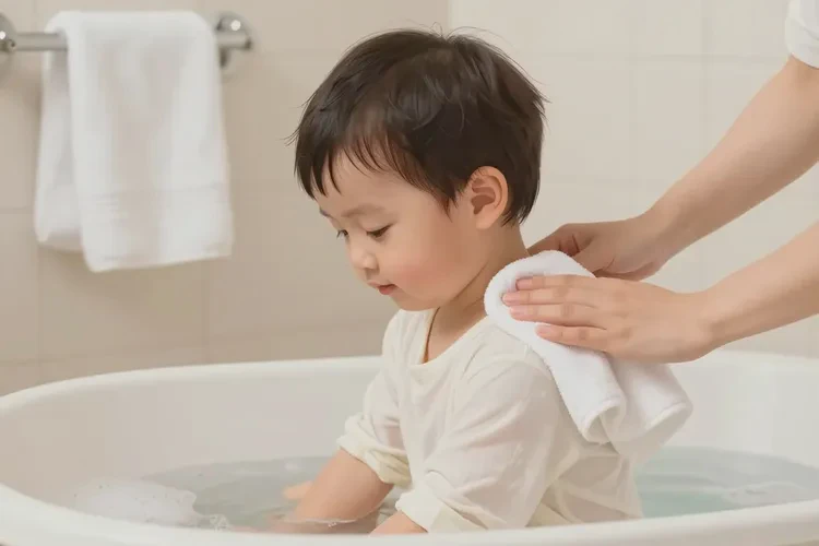 幼儿肚子起湿疹能治愈吗(图2)