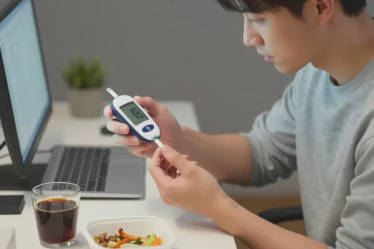 29岁晚餐血糖12点0是怎么回事(图1)