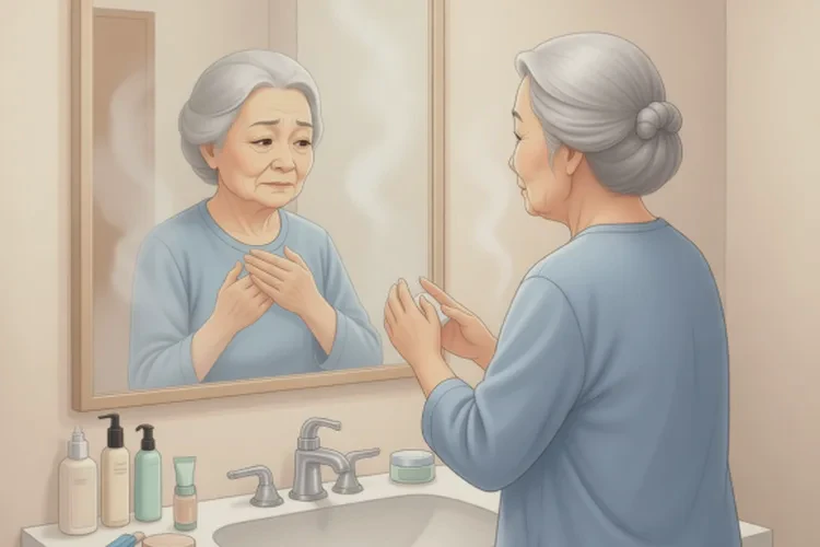 高龄老人肚子上起湿疹能治愈吗(图3)