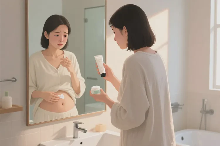 女人肚子出湿疹能治愈吗(图2)