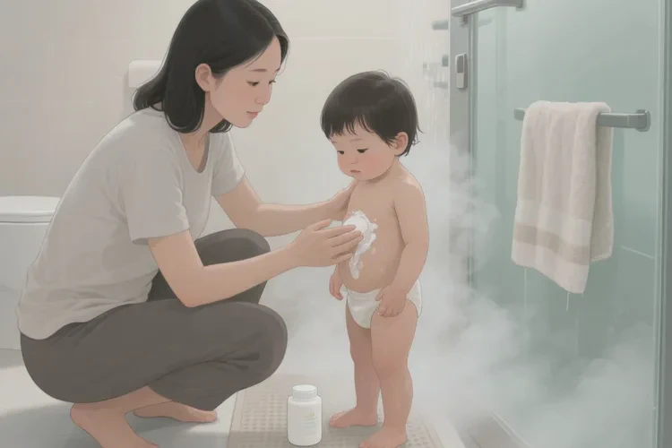 小儿全身出现湿疹能治愈吗(图1)