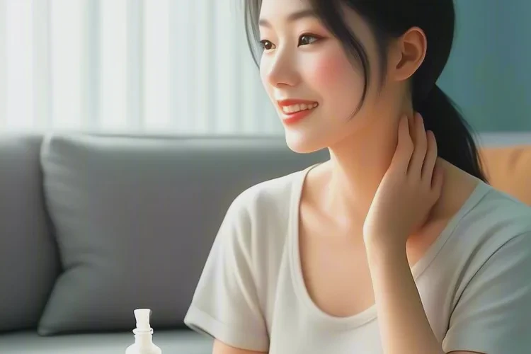 哺乳期妈妈脖子长湿疹能治愈吗(图1)