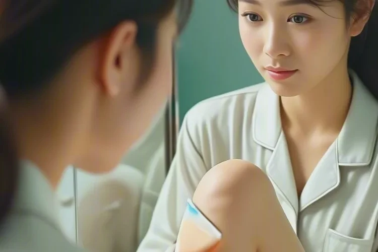 女性小腿上偶尔起湿疹能治愈吗(图3)