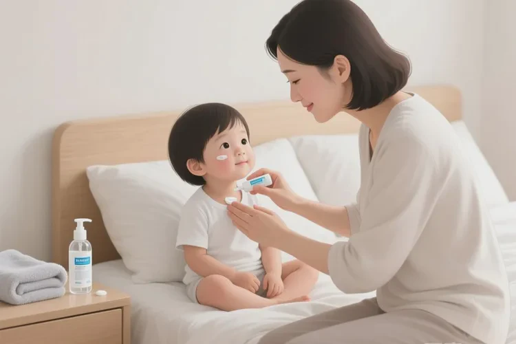 小学生脖子出湿疹能治愈吗(图2)