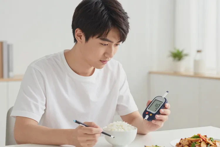 29岁中餐血糖8点6是怎么回事(图1)