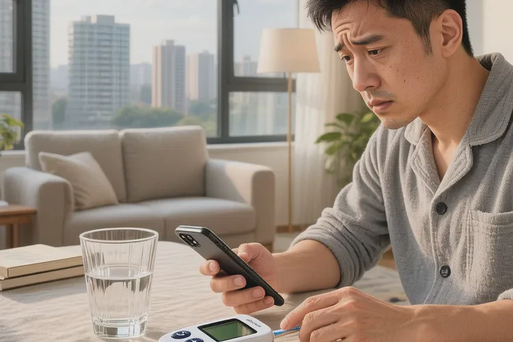 29岁下午血糖12.8是怎么回事(图1)