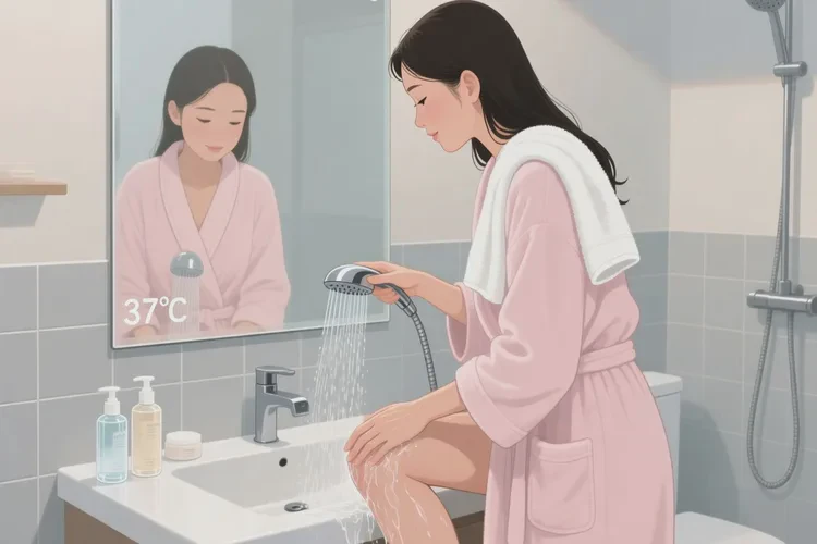 女生小腿上有湿疹可以治愈吗(图2)