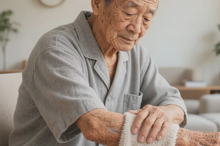 女生四肢容易长湿疹能治愈吗(图3)