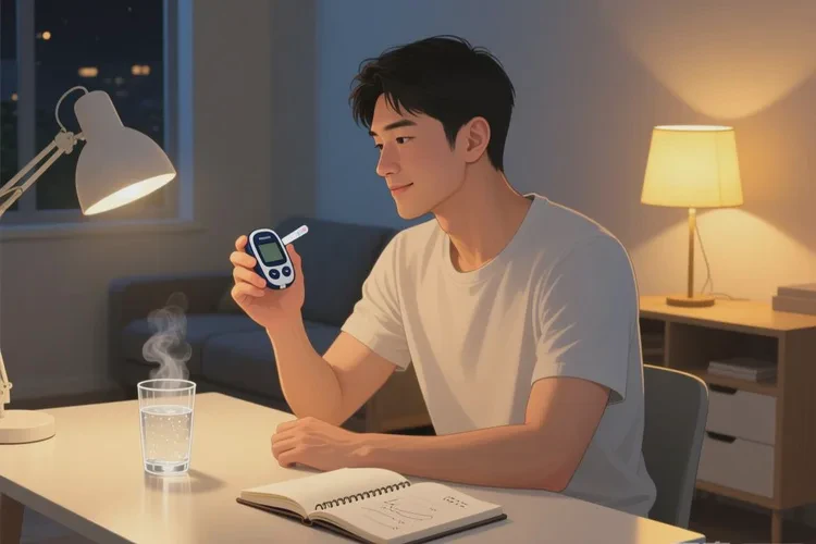 29岁晚餐血糖4.4是怎么回事(图1)