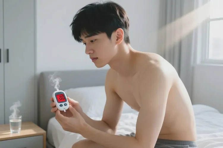 29岁早上空腹血糖9.3是怎么回事(图1)