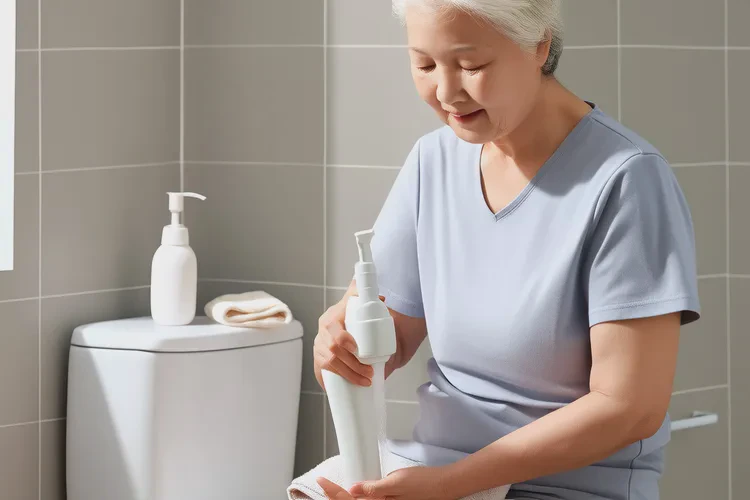 高龄老人肛周容易长湿疹能治愈吗(图1)