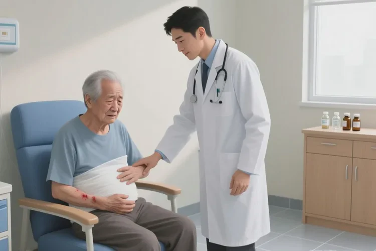 高龄老人肚子容易长湿疹能治愈吗(图2)