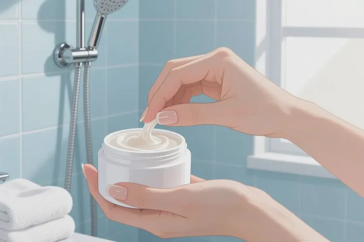 女人小腿偶尔长湿疹能治愈吗(图2)