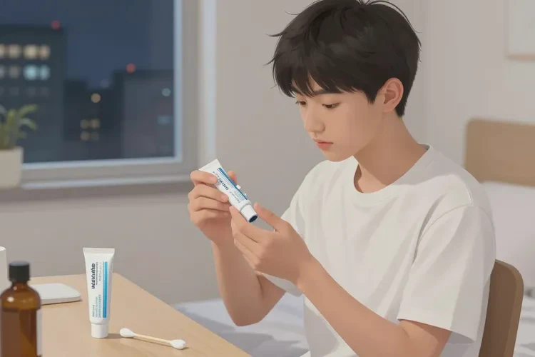 青少年面部容易起湿疹能治愈吗(图1)