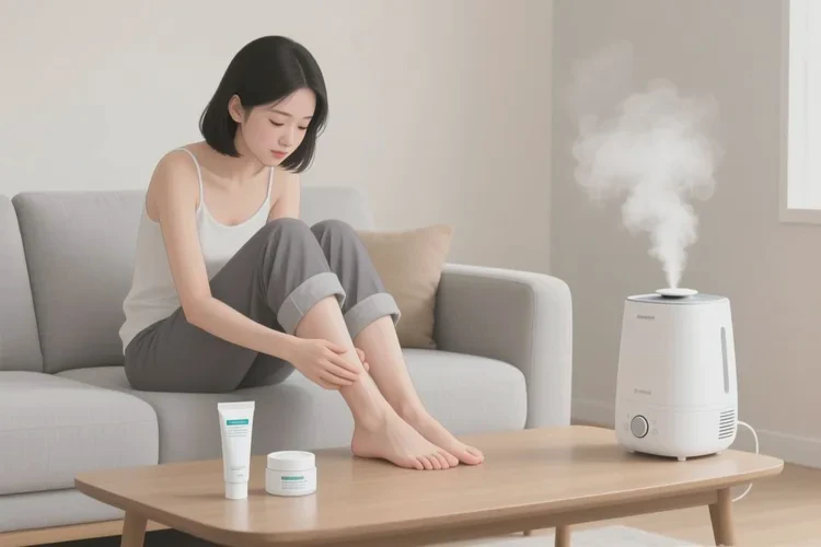 女人小腿上起湿疹能治愈吗(图4)