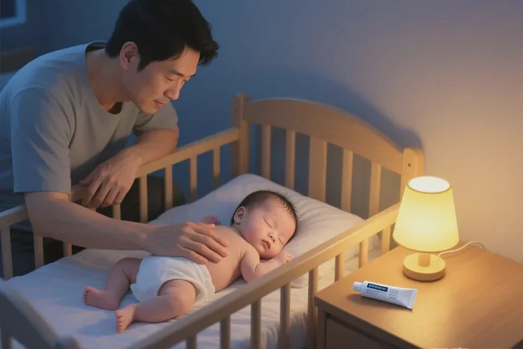 婴幼儿身上经常起湿疹能不能治愈(图4)