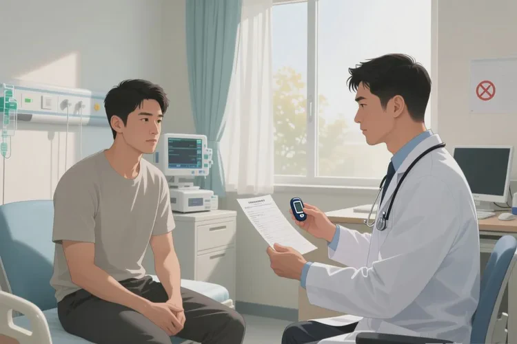 29岁空腹血糖26.2是怎么回事(图1)