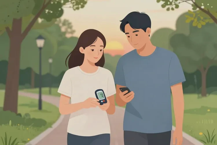 29岁晚餐血糖23.7是怎么回事(图3)