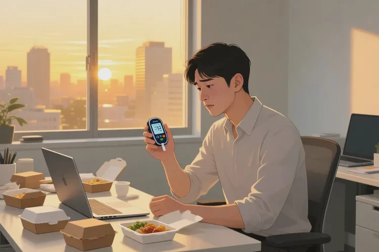 28岁中午血糖13点1是怎么回事(图1)