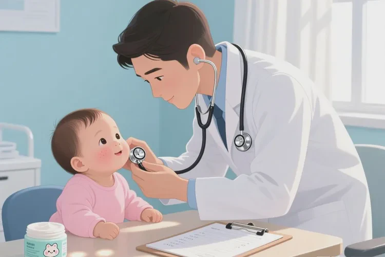 宝宝面部长湿疹能不能治愈(图2)