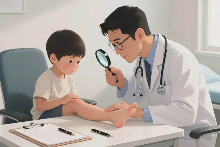 小儿小腿容易长湿疹能治愈吗(图4)