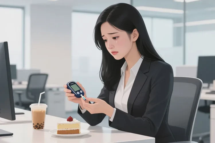 28岁下午血糖7点1是怎么回事(图1)